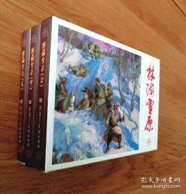 林海雪原 32开大精连环画（全3册）