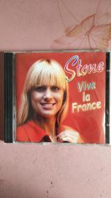 STONE VIVE LA FRANCE欧版CD 2002年首版，碟片接近全新。
IFPI 945R
