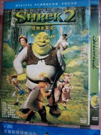DVD 怪物史莱克2