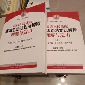 最高人民法院民事诉讼法司法解释理解与适用