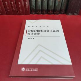 论联合国安理会决议的司法审查