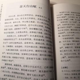 中国古典散文精选注译·抒情小赋卷