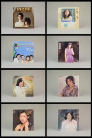 上世纪八十年代一组日本黑胶老唱片，24张合售，卖家包邮