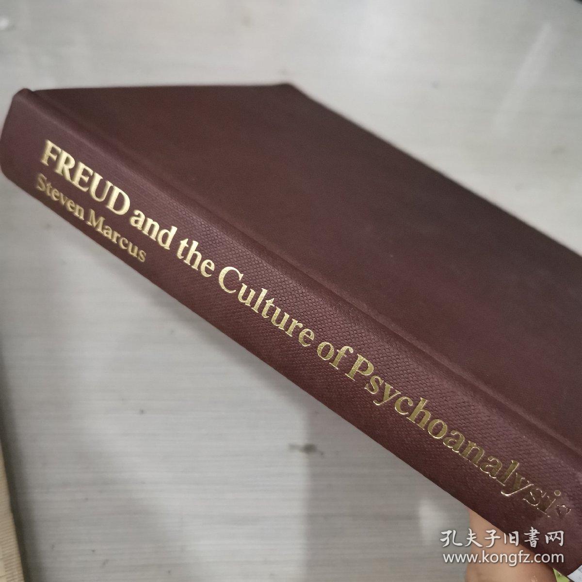 freud and the culture of psychoanalysis history of 弗洛伊德与精神分析 英文原版 精装