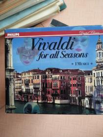 VIVALDI FOR ALL SEASONS(1.2.3.4.5)5碟装 全套