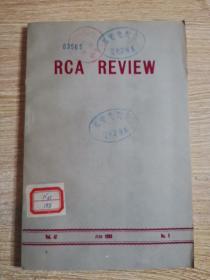 RCA REVIEW