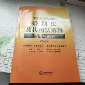 中华人民共和国婚姻法及其司法解释适用与实例（第五版）