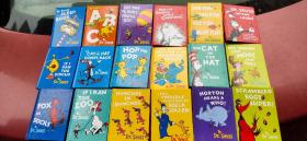 特价 Dr. Seuss 苏斯博士经典故事集系列童漫画书 （18本合售），书名详见书影和说明