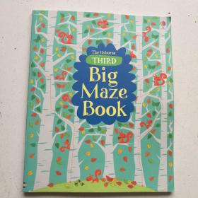 THE USBORNE THLRD BiG MAZE BOOK<儿童英文读物>