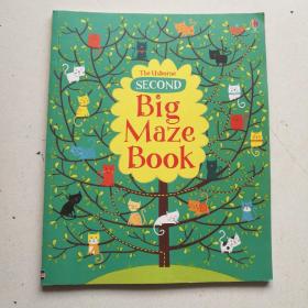 THE UsBORNE SECOND BiG MAZE BOOK<儿童英文读物>