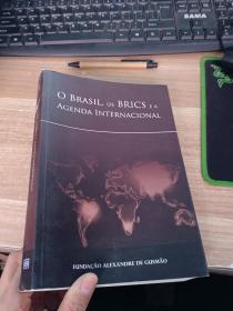 外文书  O BRASILL  OS BRICS  E A  AGENDA INTERNACIONAL  具体看图