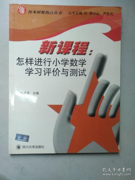 新课程：怎样进行小学数学学习评价与测试——校本研修热点丛书