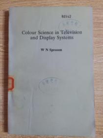 Colour Science in Television and Display Systems 电视和显示系统中的色彩学{内部交流英文原版}