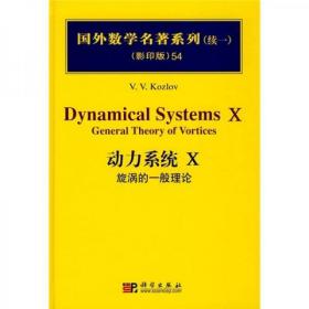 国外数学名著系列（续一）（影印版）54：动力系统Ⅹ（旋涡的一般理论）