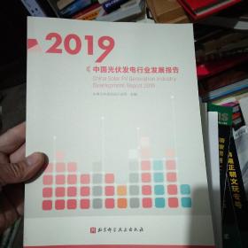 2019中国光伏发电行业发展报告