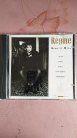 REGINE  MEMO MELO， 1993年法国首版，IFPI 1203
碟片接近全新