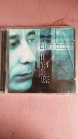 CURT CLOSE  LE VENT SE LEVE 2002年德国首版CD，碟片接近全新。
IFPI 0588