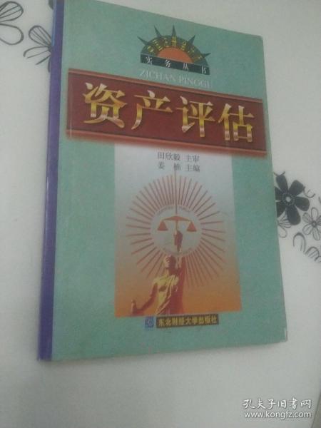 资产评估/中国注册会计师实务丛书