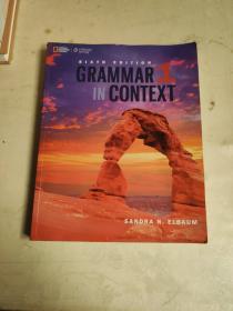 英文原版 国家地理 Grammar in Context 1 , Sixth Edition  Student Book