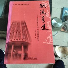 文化产业经典案例丛书 激流勇进：上海话剧艺术中心改革发展纪实