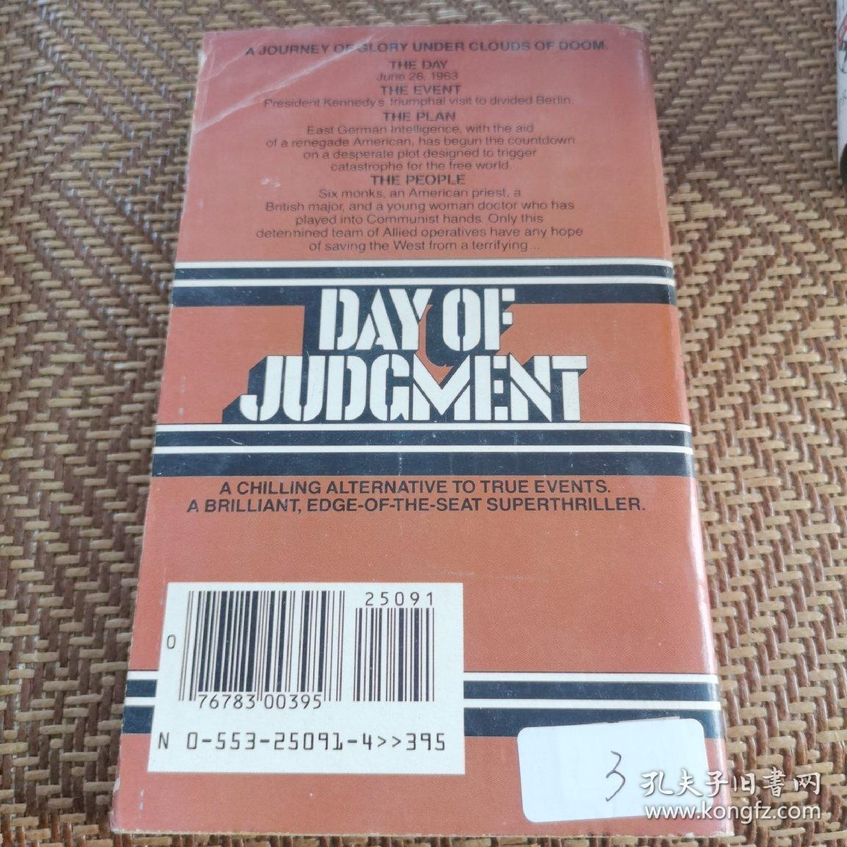 DAY OF JUDGMENT