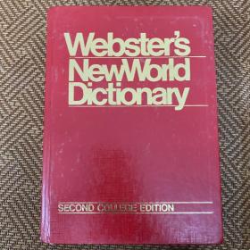 Webster newworld dictionaries