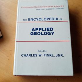 the encyclopedia of  applied geology