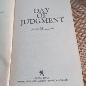 DAY OF JUDGMENT