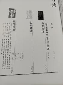 当代书法大家刘艺指导临习:智永真草千字文（北京图书馆藏本，后有庄缙度、刘艺、潘良桢、王冬龄精彩题跋）