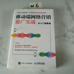 移动端网络营销推广实战从入门到精通