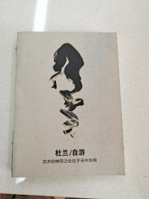 杜兰 自游 艺术的神奇之处在于无中生有