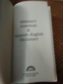 webster's american-spanish english dictionary