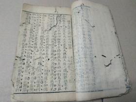 江右科举书院文献：江西督学部院潘宗师试牍，竹纸线装1册全，江西各郡县名列前茅生员八股文一网打尽，以抚州及庐陵郡为多！