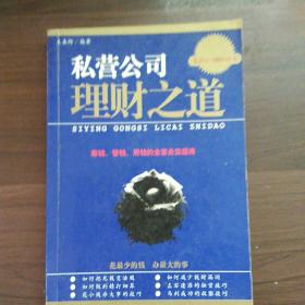 私营公司理财之道 : 筹钱、管钱、用钱全套务实指南