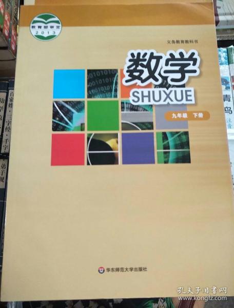 义务教育教科书    数学  九年级下册