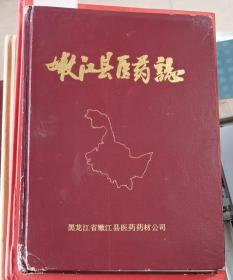 嫩江县医药志