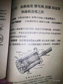 最新实用汽车机械学及修理法 自修读本  缺少封面，品如图示