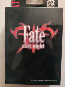 Fate stay night扑克牌