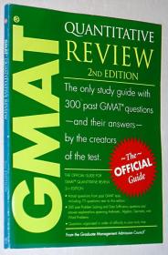 The Official Guide for GMAT Quantitative Review, 2nd Edition