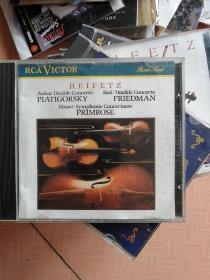 CD HEIFETZ 1碟 美国原装正版