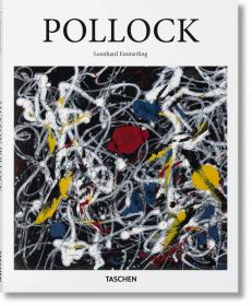 POLLOCK杰克逊波洛克 抽象表现主义 绘画大师艺术画册作品画集书籍  英文原版