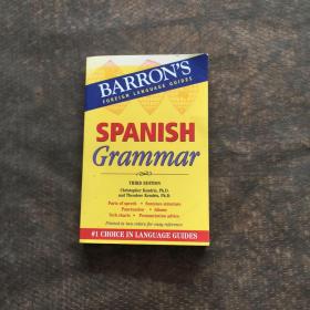 Mastering Spanish Grammar 掌握西班牙语语法（以图片为准）