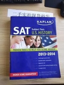 Kaplan SAT Subject Test U.S. History 2013-2014