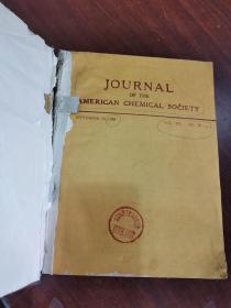 JOURNAL OF THE AMERICAN CHEMICAL SOCIETY VOL.110 NO.20-22 1988 美国化学学会杂志  英文原版 有破损