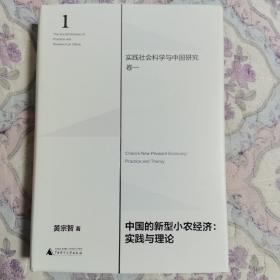 中国的新型小农经济：实践与理论（实践社会科学与中国研究·卷一）