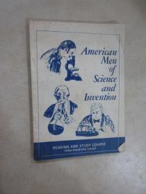 American  Men  of  Science  and   Invention