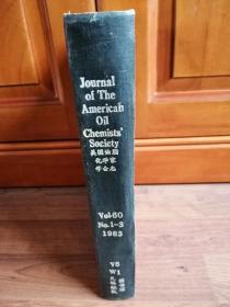 Journal of The American Oil Chemists' Society Vol60 1983美国油脂化学家学会志
