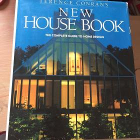 TERENCE CONRNS NEW HOUSE BOOK
