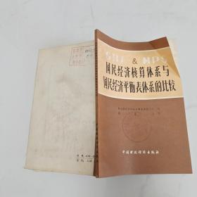 國民經(jīng)濟核算體系與國民經(jīng)濟平衡表體系的比較.