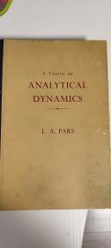 a treatise on analytical dynamics  分析动力学